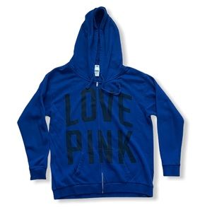 Victoria Secret VS PINK Zip Up Hoodie Jacket